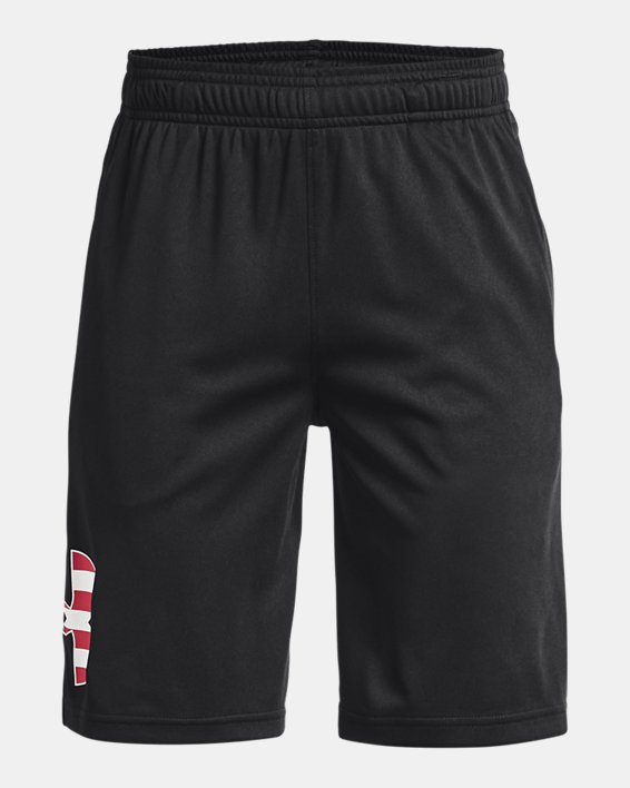 Boys' UA Freedom Prototype Shorts, Black, pdpMainDesktop image number 0